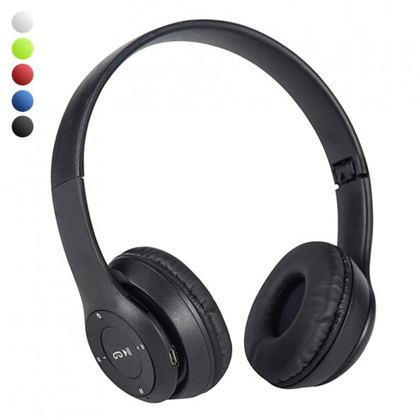 PSL P47 Kulak Üstü Kablosuz Bluetooth Kulaklık