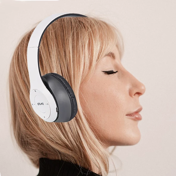 PSL P47 Kulak Üstü Kablosuz Bluetooth Kulaklık - 3