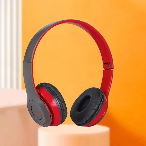 PSL P47 Kulak Üstü Kablosuz Bluetooth Kulaklık - 7