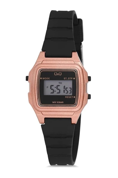 Lla2j806y Siyah Silikon Unisex Kol Saati - 1