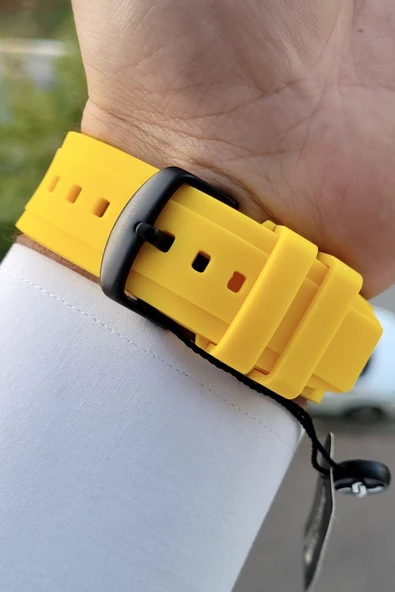 Daniel Klein DKISTE620 Sarı Renk İç Göstergeleri Aktif Fonksiyonlu Erkek Kol Saati - Resim 4