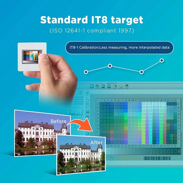 Plustek OpticFilm 8200i AI - 35mm Film ve Slayt Tarayıcı - 3