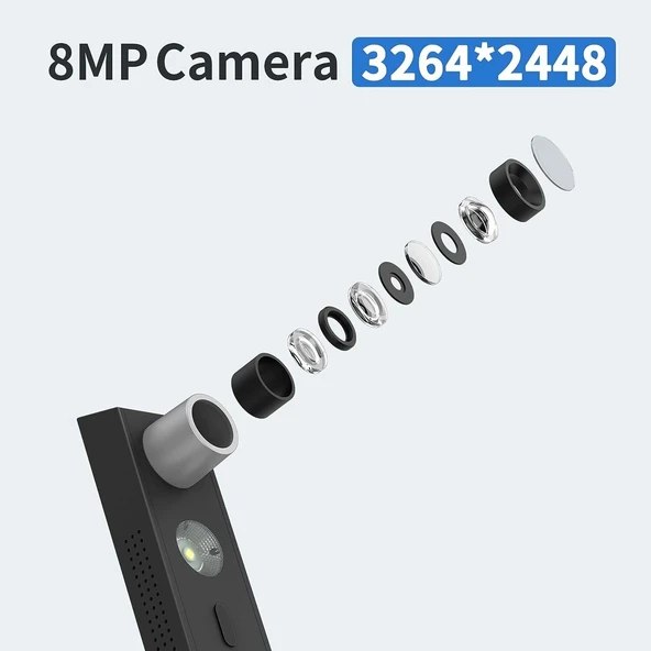 CZUR Lens 800 Pro Taşınabilir Belge Tarayıcı, 8 MP Belge Kamerası - 2