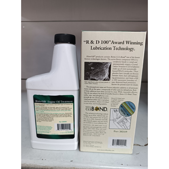 MOTORSİLK BOR KATKILI MOTOR YAĞ KATKISI 250 ML - 2