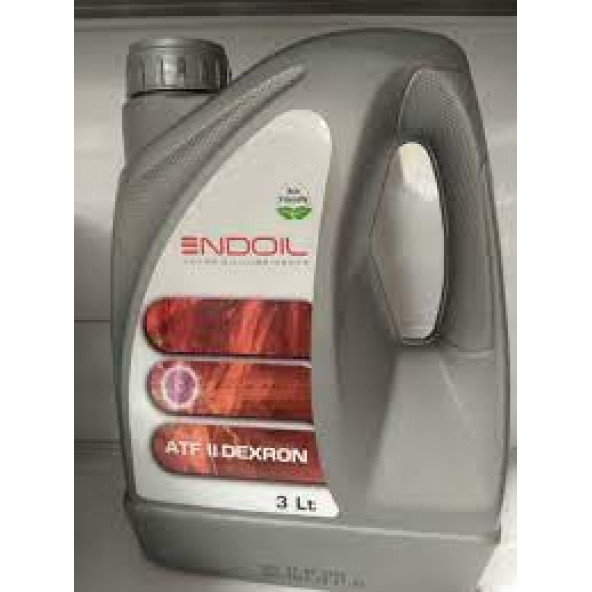 ENDOİL ATF DEXRON II HİDROLİK DİREKSİYON OTOMATİK ŞANZIMAN YAĞI 3 LT