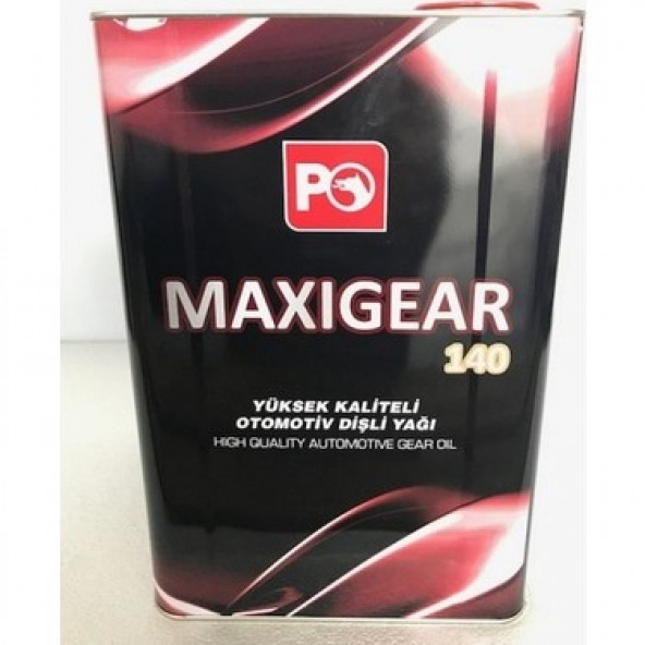 PETROL OFİSİ MAXIGEAR 140 Dişli Yağı 15 kg