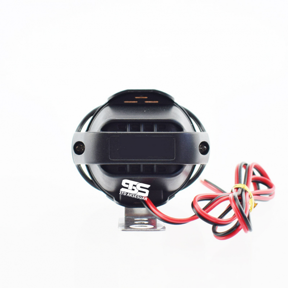 2 Adet Motosiklet Scooter Led Sis Farı Çakar Ve Sabit Mod 6 Ledli - 6