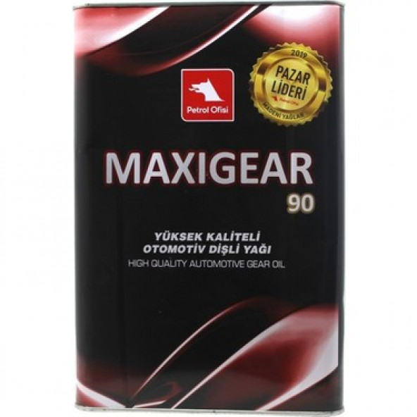 Petrol Ofisi Maxigear 90 Dişli Yağı 15 kg