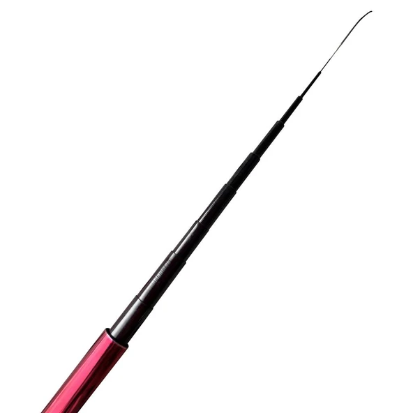 Teleskopik Mini Karbon Göl Kamışı - Taurus - 720 cm - 9