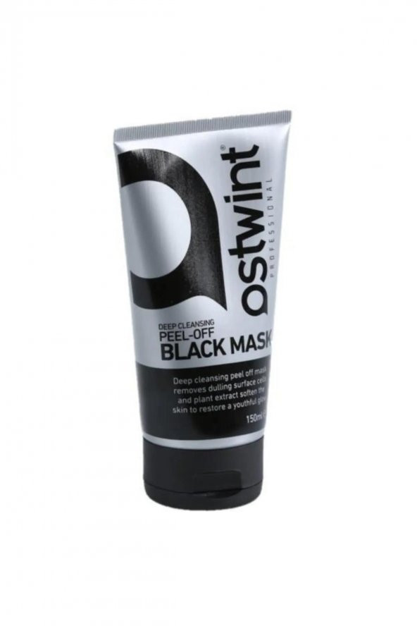 Soyulabilir Siyah Maske 150 ml