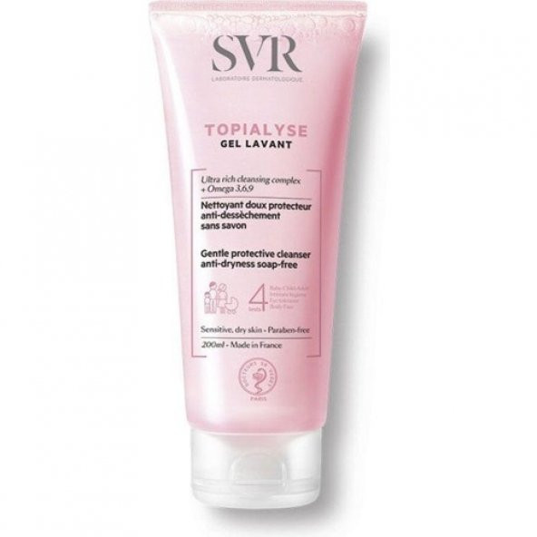 Svr Topialyse Gel Lavante Temizleyici Jel 200 Ml