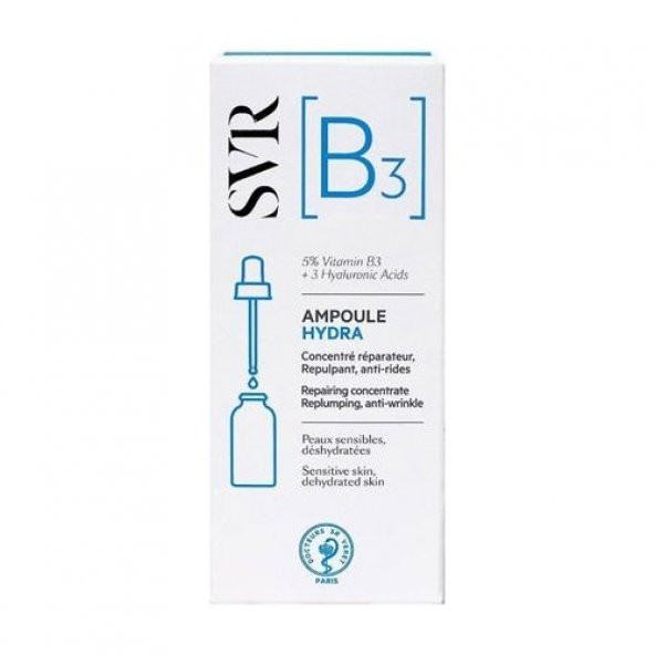 Svr B3 Ampoule Hydra Serum B3 Vitamini Içeren Serum 30 ml - 2