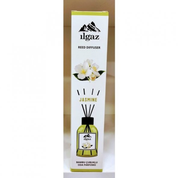Ilgaz Bambu Çubuklu Oda Kokusu Yasemin