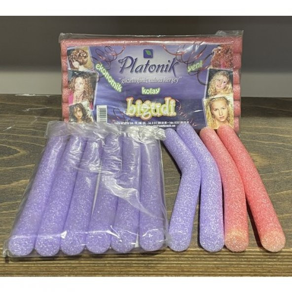 Clariss Platonik Sosis Bigudi 6lı Kolay Saçları Şekillendirmek Için - 4