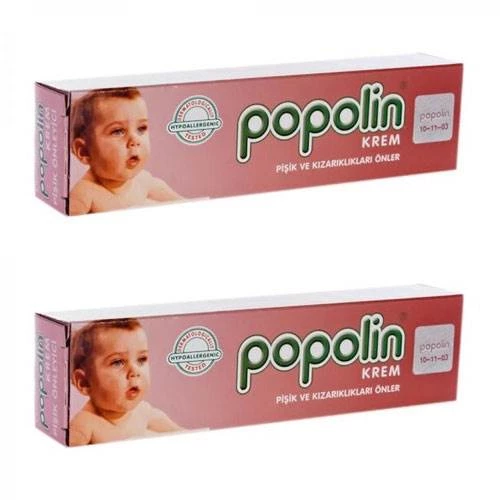 Popolin Pişik Önleyici Krem 100 gr 2 Adet