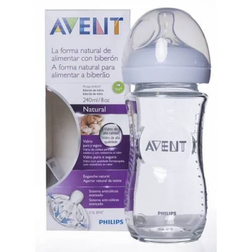 Philips Avent Natural Cam Biberon 240 ml 2 Adet