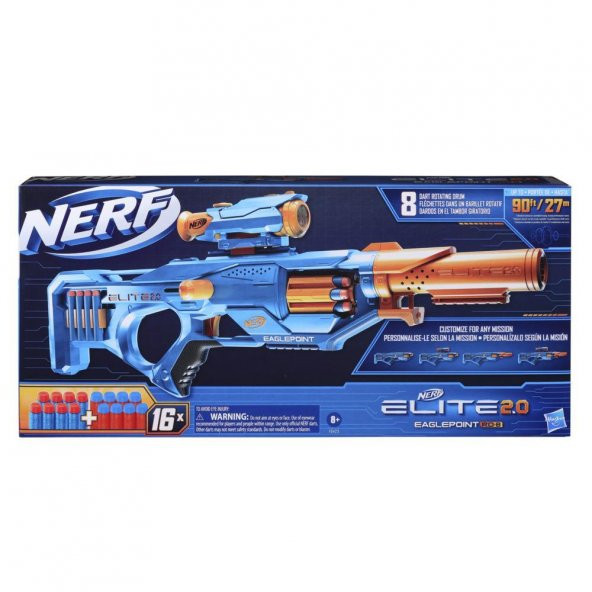 Nerf Elite 2.0 Eaglepoint RD-8 - 1