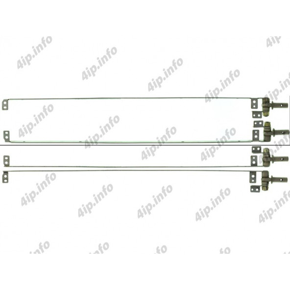 Fujitsu Siemens Amilo Pro V2030 Menteşe Takımı Sağ Sol - Resim 2
