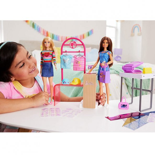 Barbienin Tasarım Butiği HKT78 - Resim 3