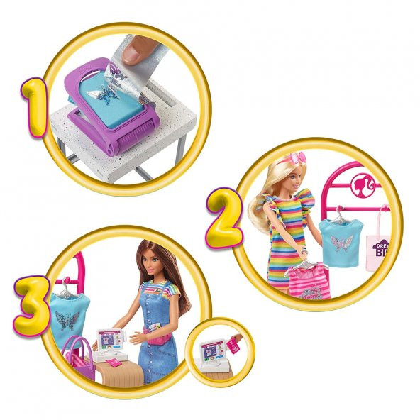 Barbienin Tasarım Butiği HKT78 - Resim 4