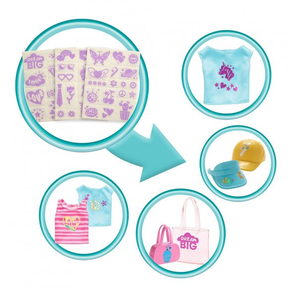 Barbienin Tasarım Butiği HKT78 - Resim 5