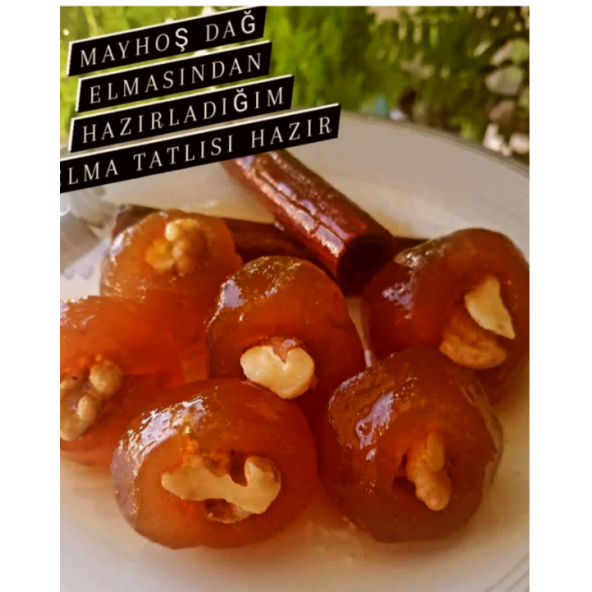Elma tatlısı ( 850 gr) organik - 1
