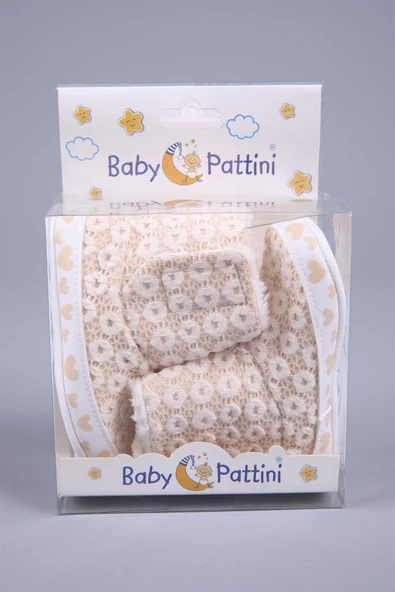 Kız Bebek Patik Panduf Yenidoğan İlk Adım Ayakkabı Kutulu Hediyelik - 2