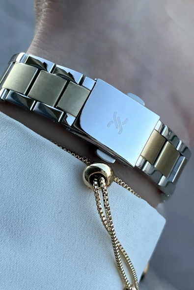 Daniel Klein DKISTE413 Kadın Kol Saati ve Hediye Bileklik - Resim 3