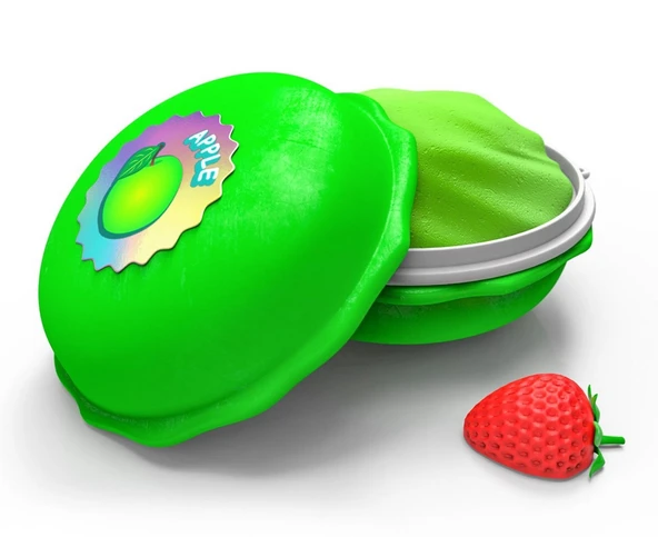 Macaron Kutuda Marshmallow Elma Slime - 2