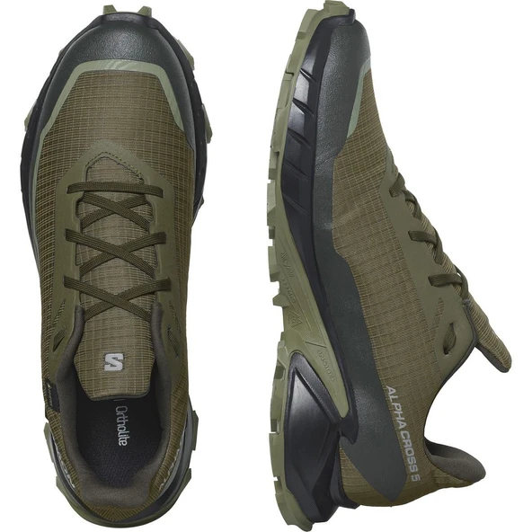 Salomon L47310300 Alphacross 5 Gtx Erkek Koşu Ayakkabısı - 4
