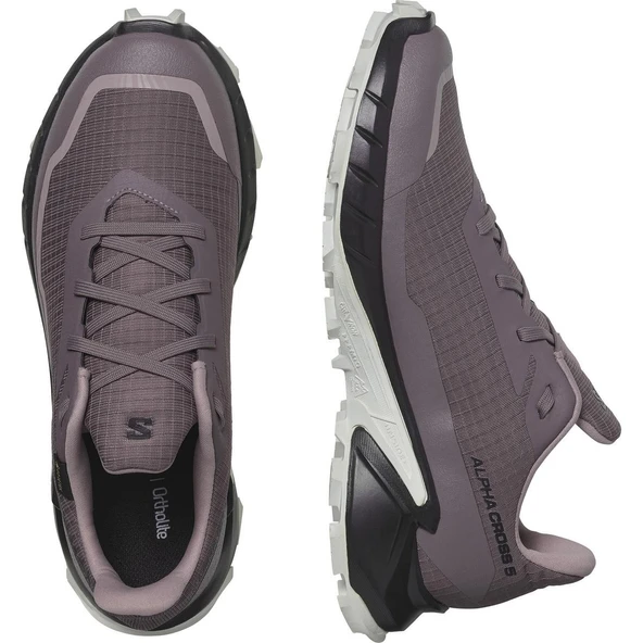 Salomon L47311000 Alphacross 5 Gtx W Kadın Koşu Ayakkabısı - 4