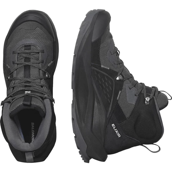 Salomon L47295900 Elixir Mid Gtx Erkek Outdoor Ayakkabı - 4