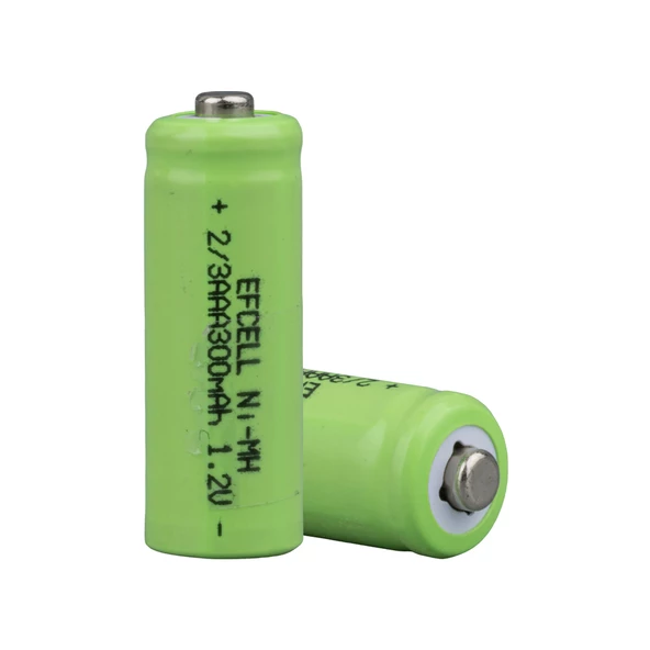 EFCELL NI-MH 2/3AAA 300 MAH 1.2 VOLT BAŞLIKLI PİL