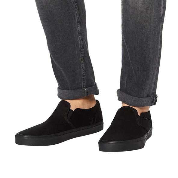 vans VN000SEQ1861 MN ASHER GÜNLÜK SPOR AYAKKABI - Resim 2