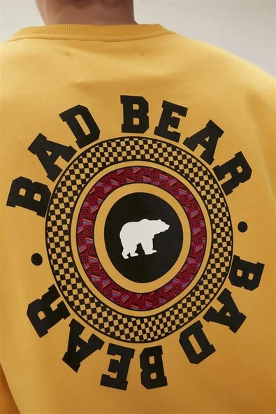 Bad Bear 22.02.12.004-C25 Rounad Erkek Sweatshirt - 5