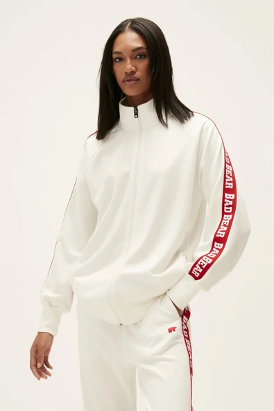 Bad Bear 22.04.12.002-C04 Trainer Full Zip Kadın Sweatshirt - Resim 2