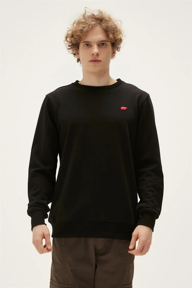 Bad Bear 22.02.12.004-C01 Rounad Erkek Sweatshirt