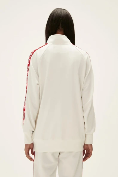 Bad Bear 22.04.12.002-C04 Trainer Full Zip Kadın Sweatshirt - Resim 4