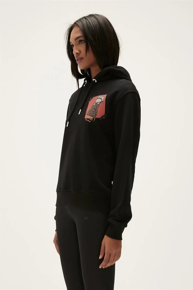 Bad Bear 22.04.12.005-C01 Here Kadın Sweatshirt - 2