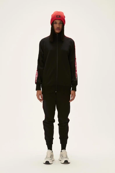 Bad Bear 22.04.12.002-C01 Trainer Full Zip Kadın Sweatshirt