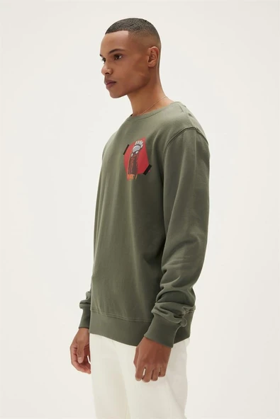 Bad Bear 22.02.12.016-C123 Here Erkek Sweatshirt - 3