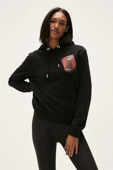 Bad Bear 22.04.12.005-C01 Here Kadın Sweatshirt - 4