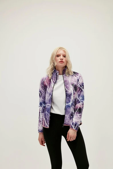 Bad Bear 21.04.21.001-C11 Equinox Full Zip Kadın Polar - 2