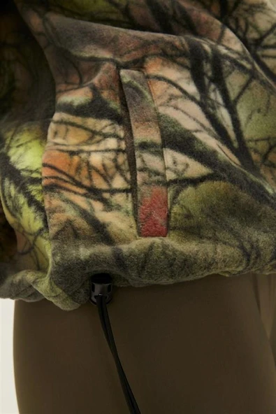 Bad Bear 21.04.21.001-C70 Equinox Full Zip Kadın Polar - Resim 6