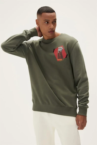 Bad Bear 22.02.12.016-C123 Here Erkek Sweatshirt - 2