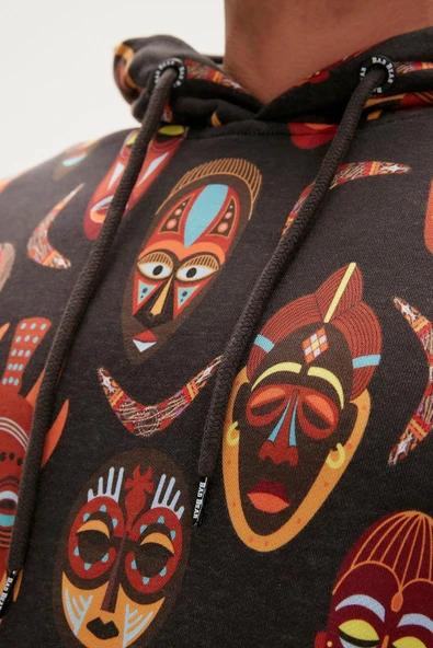 Bad Bear 22.02.12.030-C02 Totem Erkek Sweatshirt - 2