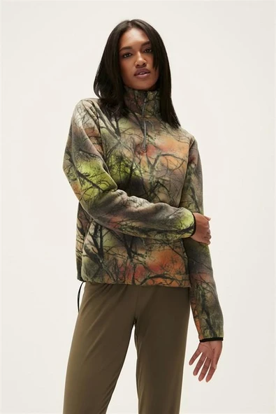 Bad Bear 21.04.21.001-C70 Equinox Full Zip Kadın Polar - Resim 4