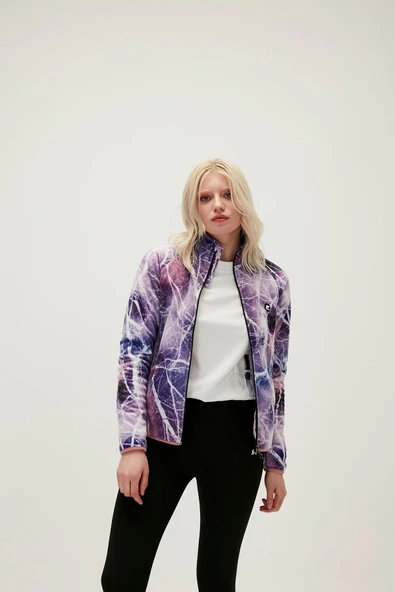 Bad Bear 21.04.21.001-C11 Equinox Full Zip Kadın Polar - 6