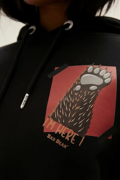 Bad Bear 22.04.12.005-C01 Here Kadın Sweatshirt - 5