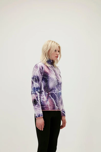 Bad Bear 21.04.21.001-C11 Equinox Full Zip Kadın Polar - 4
